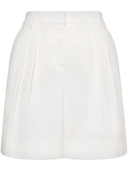 Alberta Ferretti: Белые шорты 