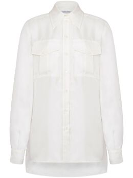 Alberta Ferretti: Шёлковая рубашка 