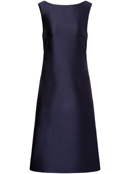 Alberta Ferretti: Шёлковое платье 