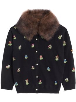 Valentino Garavani: Кардиган из шерсти 