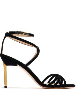 TOM FORD: Чёрные сандалии 