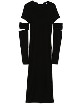 Helmut Lang: Платье миди 