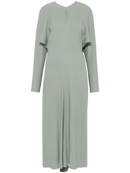 Victoria Beckham: Зелёное платье 