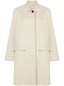 Thom Browne: Хлопковый плащ 