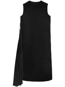 Jil Sander: Драпированное платье 
