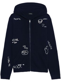 Zadig&Voltaire: Голубой кардиган  Clash