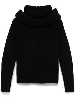 Alexander McQueen: Трикотажный свитер 