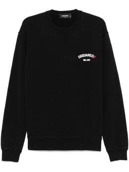 DSQUARED2: Хлопковый свитшот 