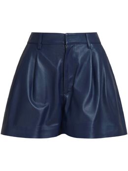 Marni: Кожаные шорты 
