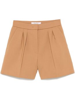 Max Mara: Коричневые шорты 