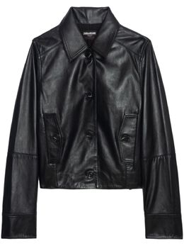 Zadig&Voltaire: Чёрная куртка 