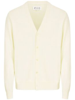 Maison Margiela: Кардиган из шерсти 