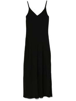 DKNY: Атласное платье 