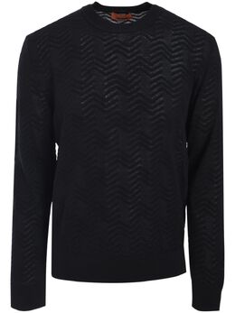 Missoni: Трикотажный свитер 
