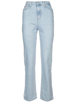 Tommy Jeans: Светлые джинсы 
