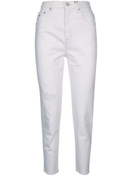 Tommy Jeans: Белые джинсы 