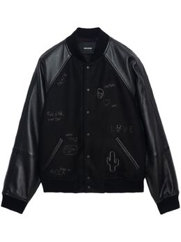 Zadig&Voltaire: Чёрная куртка 