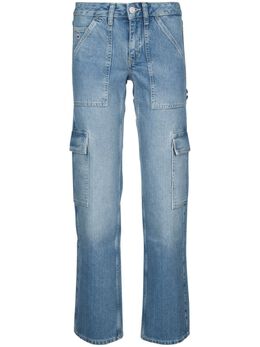 Tommy Jeans: Голубые джинсы 
