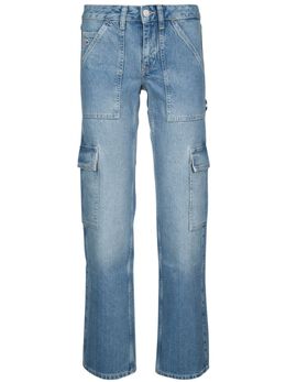 Tommy Jeans: Голубые джинсы 