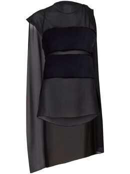 Proenza Schouler: Чёрный топ 