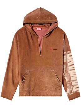 Diesel: Толстовка с капюшоном 