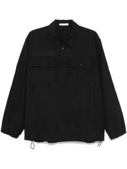 Helmut Lang: Чёрная рубашка 