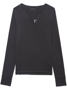 Zadig&Voltaire: Тёмная футболка 