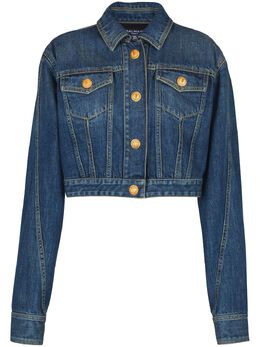 Balmain: Джинсовая куртка 