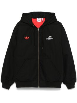 adidas: Куртка  X с капюшоном