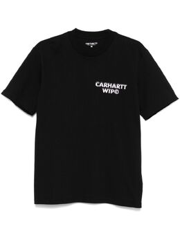 Carhartt WIP: Чёрная футболка 