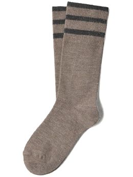Brunello Cucinelli: Коричневые носки 