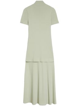Jil Sander: Платье  Fluid миди
