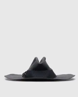 Loro Piana: Серая шляпа 