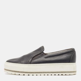 Brunello Cucinelli: Чёрные мокасины 