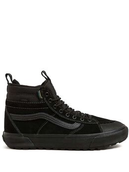 Vans: Чёрные кроссовки  Sk8-Hi