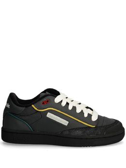 Reebok: Тёмные кроссовки  Club C
