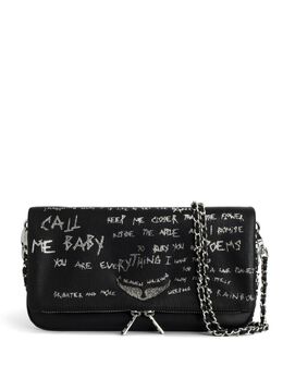 Zadig&Voltaire: Чёрный клатч  Rock
