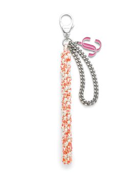 Jimmy Choo: Серебристая сумка 