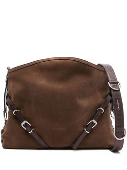 Givenchy Pre-Owned: Коричневая сумка 
