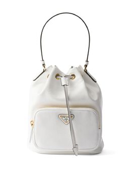 Prada: Белая сумка 
