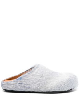Marni: Светлые сабо  Fussbett