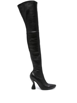 Lanvin Pre-Owned: Чёрные ботинки 