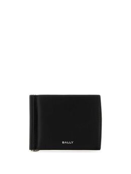 Bally: Чёрный картхолдер 