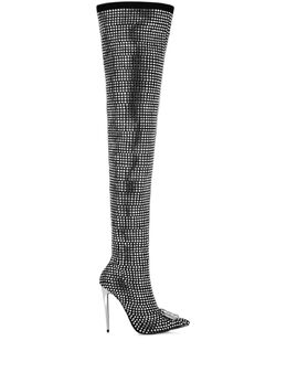 Philipp Plein: Чёрные ботинки 