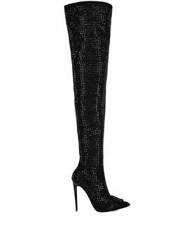 Philipp Plein: Чёрные ботинки 