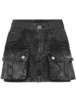 Philipp Plein: Джинсовая юбка 
