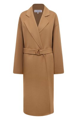Loewe: Пальто из шерсти 