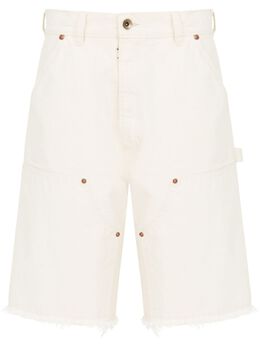 Maison Margiela: Хлопковые шорты 