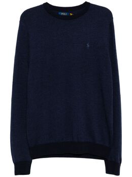 Polo Ralph Lauren: Жаккардовый свитер 