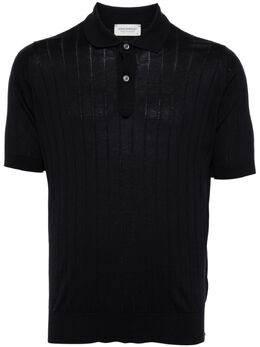 John Smedley: Чёрное поло 